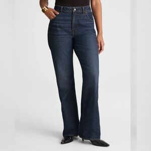 NWT Madewell Curvy Relaxed Bootcut Jeans